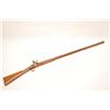 Image 2 : Belgium flintlock trade musket circa late  19th to early 20th century. Approximately 68”  overall wi