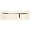 Image 3 : “Hellboy” Sword of Kroenen reproduction by  United Cutlery Brands; blade is approximately  30” overa