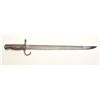 Image 3 : Japanese Arisaka bayonet and metal scabbard  in overall good condition.    Est.:  $35-$70.