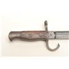 Image 5 : Japanese Arisaka bayonet and metal scabbard  in overall good condition.    Est.:  $35-$70.