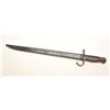 Image 6 : Japanese Arisaka bayonet and metal scabbard  in overall good condition.    Est.:  $35-$70.