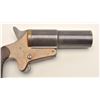 Image 5 : French M1918 Air Force flare pistol, 35mm  caliber, approximately 9” overall, brass  frame, checkere