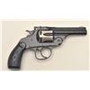 Image 2 : H & A top break revolver, .32 caliber, serial  #J43316.  The pistol is in fair overall  condition wi