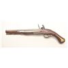 Prop rubber flintlock pistol, approximately  20” overall from the movie “Alamo” starring  Billy Bob 