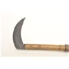 Image 4 : Prop Ninja sickle weapon, approximately 23”  overall; from the movie “Last Samurai”  starring Tom Cr
