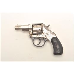 H&R Arms Co. Young American DA pocket  revolver, .32 caliber, 2” octagon barrel,  nickel finish, che