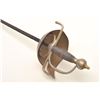 Image 1 : Toledo rapier, early 20th Century,  approximately 40” overall with a 33” blade.        Est.:  $150-$