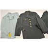 Image 2 : Army Class “A” uniform (3 piece) used as a  prop in the TV show “Army Wives”; shirt 16.5  X 32/33; j