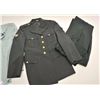 Image 3 : Army Class “A” uniform (3 piece) used as a  prop in the TV show “Army Wives”; shirt 16.5  X 32/33; j