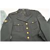 Image 4 : Army Class “A” uniform (3 piece) used as a  prop in the TV show “Army Wives”; shirt 16.5  X 32/33; j