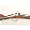 Image 5 : George Goulcher SxS percussion shotgun, 10  gauge, 30” barrels, engraved back action  locks, checker