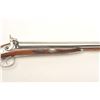 Image 6 : George Goulcher SxS percussion shotgun, 10  gauge, 30” barrels, engraved back action  locks, checker