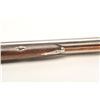 Image 9 : George Goulcher SxS percussion shotgun, 10  gauge, 30” barrels, engraved back action  locks, checker