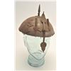 Image 1 : Metal Indo-Persian helmet, approximately 9”  in diameter.    Est:$200-400
