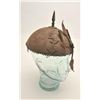 Image 3 : Metal Indo-Persian helmet, approximately 9”  in diameter.    Est:$200-400