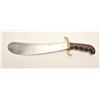 Image 6 : U.S. 1904 Hospital Corps. Bolo Knife with  leather sheath and swivel metal hanger,  overall very goo
