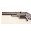 Image 3 : Smith & Wesson No. 2 Old Model Army spur  trigger revolver, .32RF caliber, 5” octagon  barrel, blued