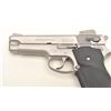 Image 2 : Smith & Wesson Model 639 DA semi-automatic  pistol, 9mm caliber, 4” barrel, stainless  steel, checke