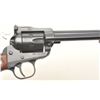 Image 3 : Ruger New Model Single Six revolver, .22  caliber, serial #66-98609.  The pistol is in  fine overall
