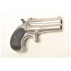 Image 3 : Remington O/U derringer, .41 caliber, 3”  barrels, nickel finish, checkered hard rubber  grips, S/N 