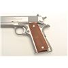 Image 2 : Randall Service Model semi-automatic pistol,  .45 caliber, 5” barrel, stainless steel,  checkered wo