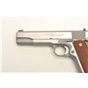 Image 3 : Randall Service Model semi-automatic pistol,  .45 caliber, 5” barrel, stainless steel,  checkered wo