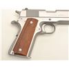 Image 6 : Randall Service Model semi-automatic pistol,  .45 caliber, 5” barrel, stainless steel,  checkered wo