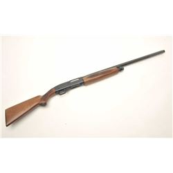 Winchester Model 1200 pump action shotgun, 12  gauge, 28.5” ventilated rib barrel, blued  finish, ch