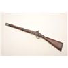 Image 2 : British Barnett percussion single shot short  rifle, .65 caliber, 21” barrel, iron ramrod,  wood sto