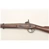 Image 4 : British Barnett percussion single shot short  rifle, .65 caliber, 21” barrel, iron ramrod,  wood sto