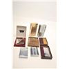 Image 2 : Bonanza lot of vintage pocket & table size  lighters and misc. smoking ephemera including  various m