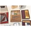 Image 3 : Bonanza lot of vintage pocket & table size  lighters and misc. smoking ephemera including  various m