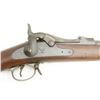 Image 2 : Springfield Model 1888 ramrod bayonet rifle  in .45-70 caliber, S/N 506678. Very good  stock showing
