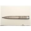 Image 19 : Lot of two World War II era bayonets.  The  first is a U.S. M1 Garand bayonet with OD  green scabbar