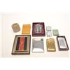 Image 1 : Large bonanza lot of vintage cigarette pocket  lighters including some with their original  boxes pl