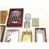 Image 3 : Large bonanza lot of vintage cigarette pocket  lighters including some with their original  boxes pl