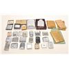 Image 1 : Bonanza lot of vintage pocket lighters and  combination lighters/cigarette cases by such  makers as 