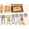 Image 3 : Bonanza lot of vintage pocket lighters and  combination lighters/cigarette cases by such  makers as 