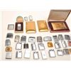 Image 4 : Bonanza lot of vintage pocket lighters and  combination lighters/cigarette cases by such  makers as 