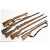 Image 2 : A bonanza collector’s lot of Arisaka parts  and stocks.  The lot includes 3 Arisaka  stocks, one wit