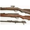 Image 4 : A bonanza collector’s lot of Arisaka parts  and stocks.  The lot includes 3 Arisaka  stocks, one wit