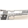 Image 2 : Early stainless Les Baer Custom Master Combat  on Para Ordnance P-13 frame, #WG4106. 5"  stainless m