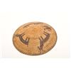 Image 3 : Pima (Arizona) Indian basket circa early  1900's with figurals of stags, horses and  hunter with bow
