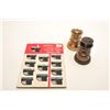 Lot of misc. vintage tobacco accessories  including a saleman’s display of 12  pistol-type cigarette