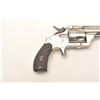 Image 7 : Merwin & Hulbert .38 single action revolver,  S/N 1435. In very good condition with near  fine grips