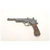 Image 1 : Steyr Mannlicher Model 1905 Semi-Auto pistol,  S/N 4371 showing 90%-95% old re-blued  finish. In ver
