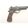 Image 4 : Steyr Mannlicher Model 1905 Semi-Auto pistol,  S/N 4371 showing 90%-95% old re-blued  finish. In ver