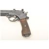 Image 6 : Steyr Mannlicher Model 1905 Semi-Auto pistol,  S/N 4371 showing 90%-95% old re-blued  finish. In ver