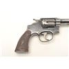 Image 10 : Smith & Wesson .32-20 hand ejector with 6”  barrel, blue finish, S/N 34793 showing 50%  original blu