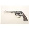 Image 1 : Smith & Wesson .32-20 hand ejector with 6”  barrel, blue finish, S/N 34793 showing 50%  original blu